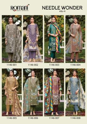 Romani needle wonder vol-11 wholesale branded kurtis free delivery